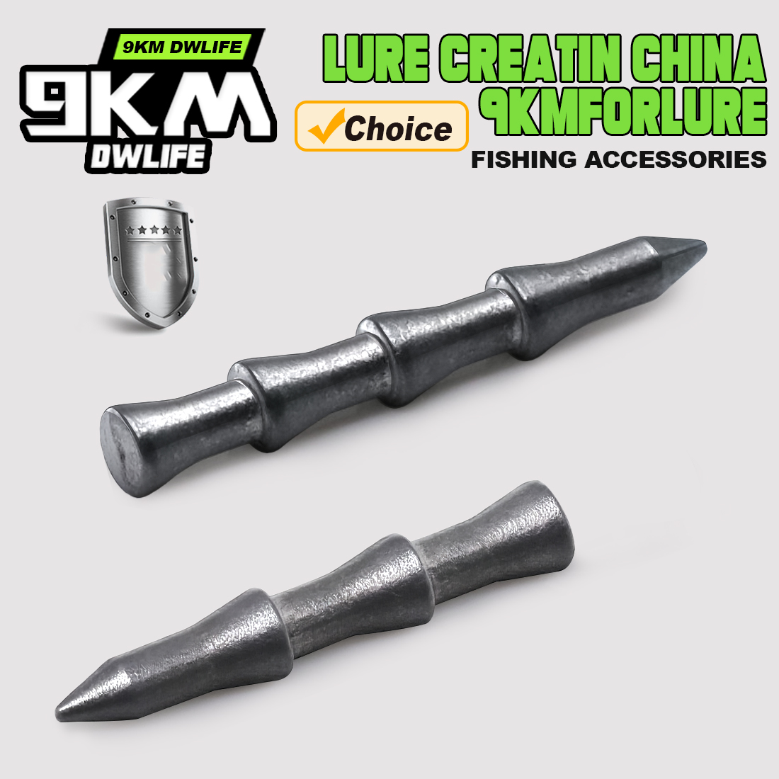 Nail Weights Sinkers Bass Fish - Fishing Equipment Used review and price