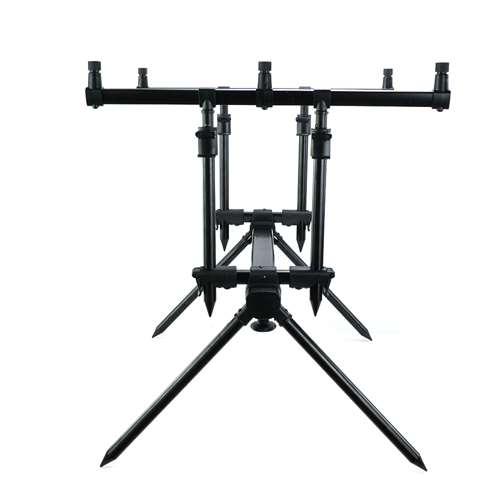 HIRISI Adjustable 3-Rod Carp F - Fishing Rod Pod review and price