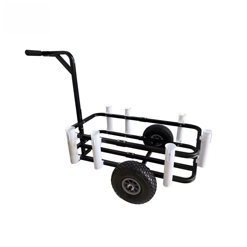 Collapsible Wagon Beach Wagon  - Rod Holder Fishing review and price