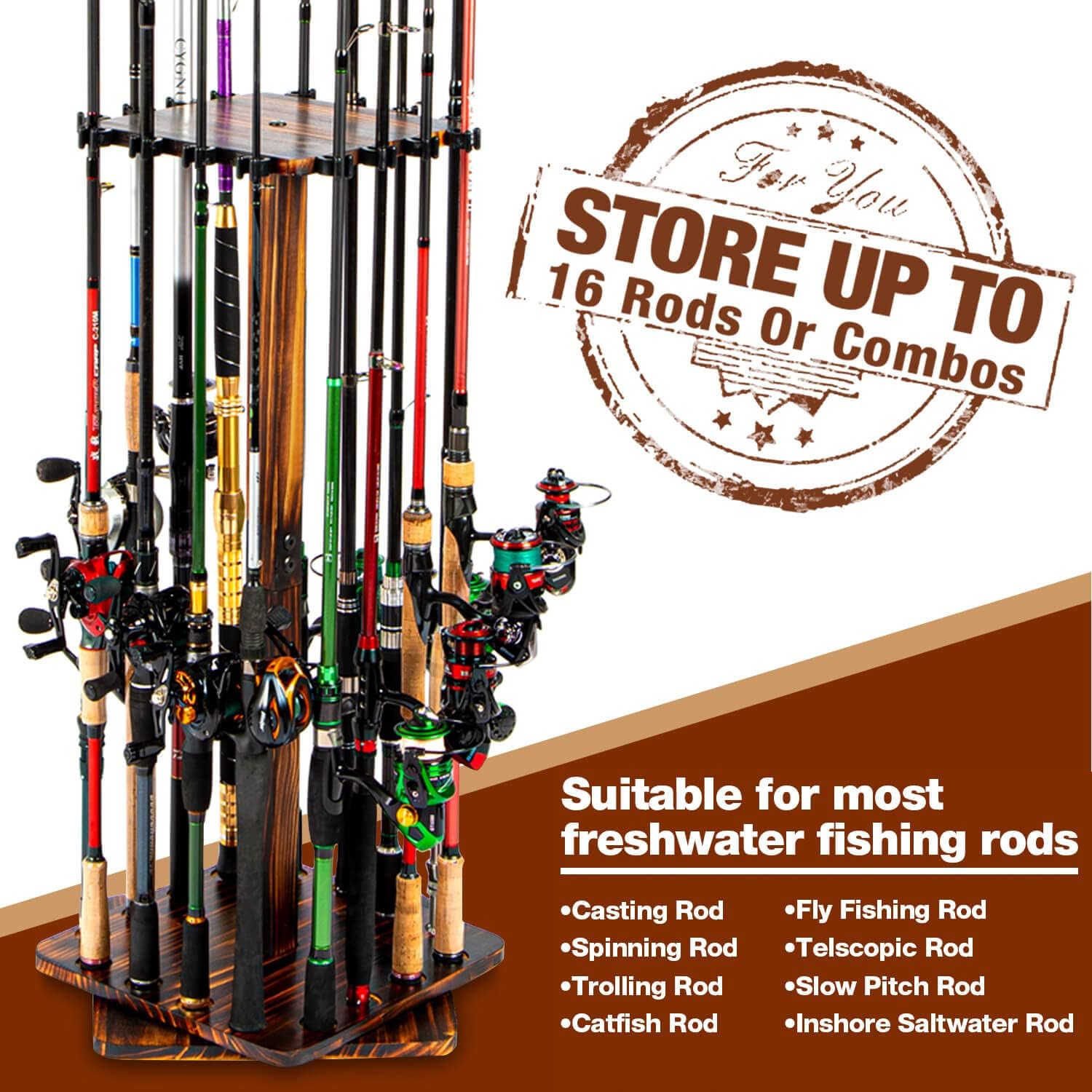 Fishing Rod Holders for Garage - Fishing Rod Pod review and price