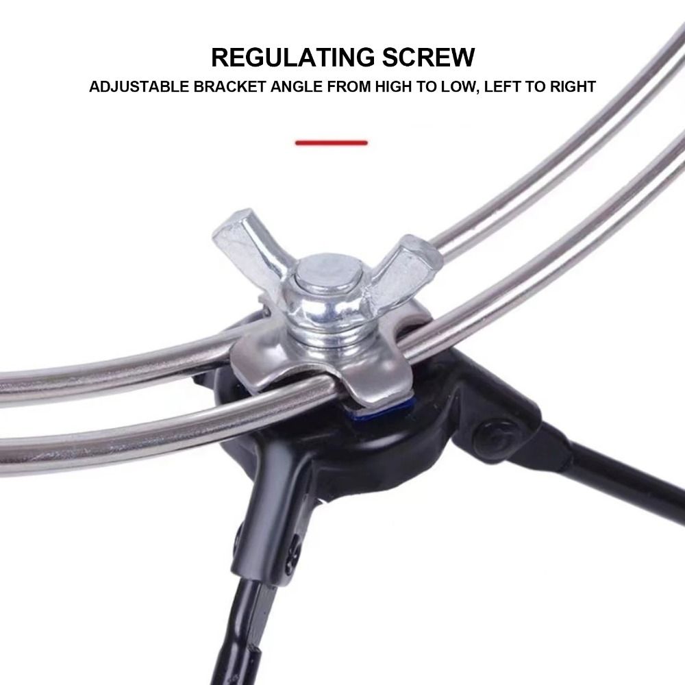 360° Adjustable Ice Fishing Ro - Fishing Rod Pod review and price