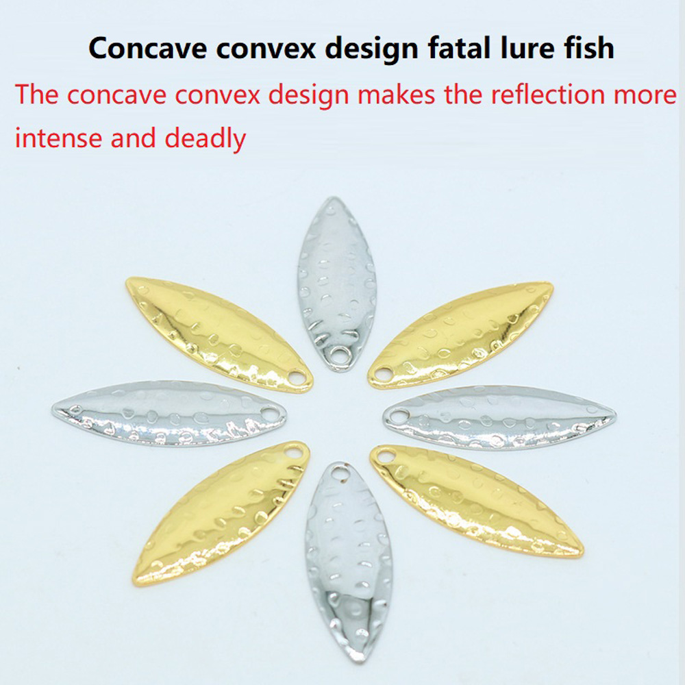10Pcs/lot Willow Leaf Sequin P - Fishing Equipment Fly review and price