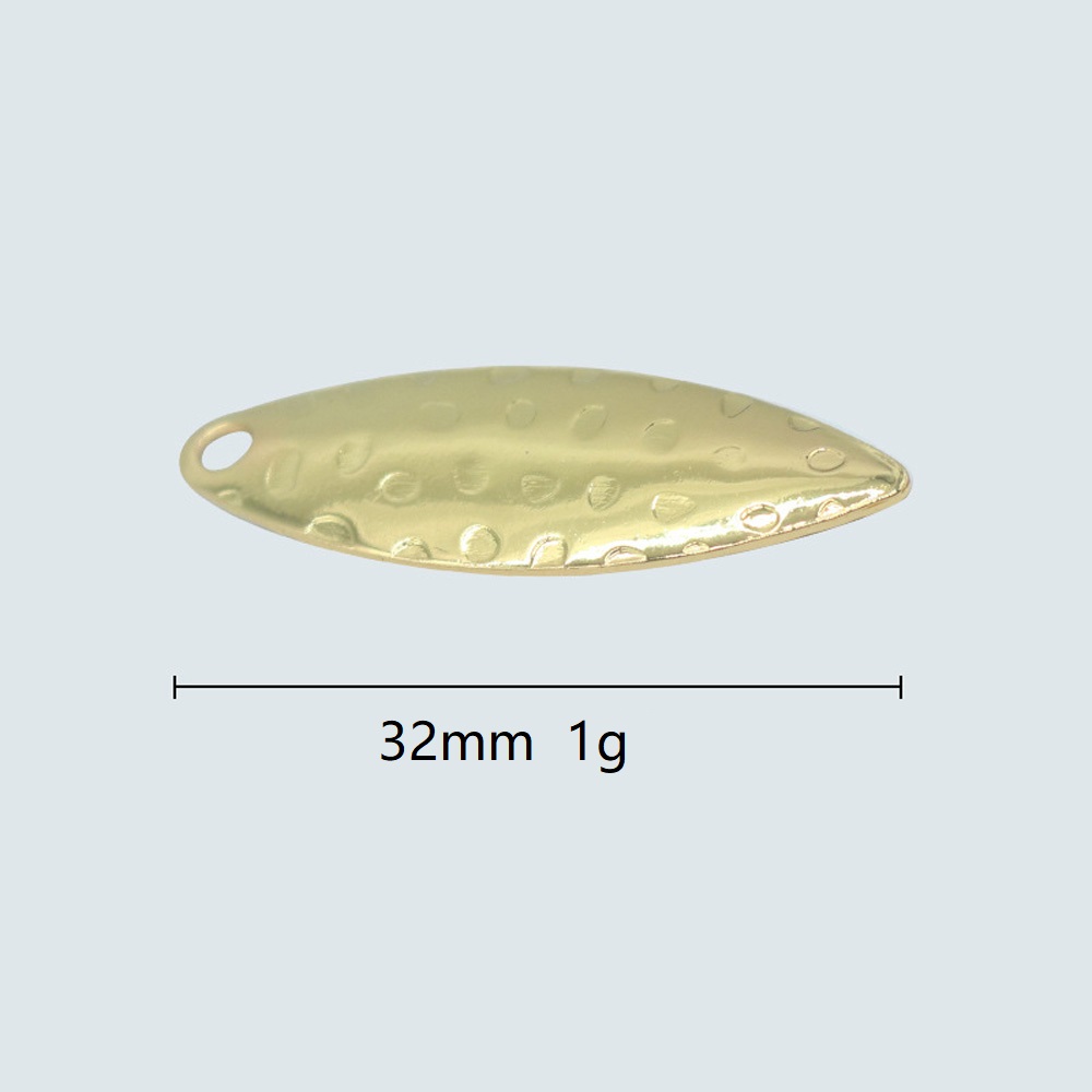 10Pcs/lot Willow Leaf Sequin P - Fishing Equipment Fly review and price