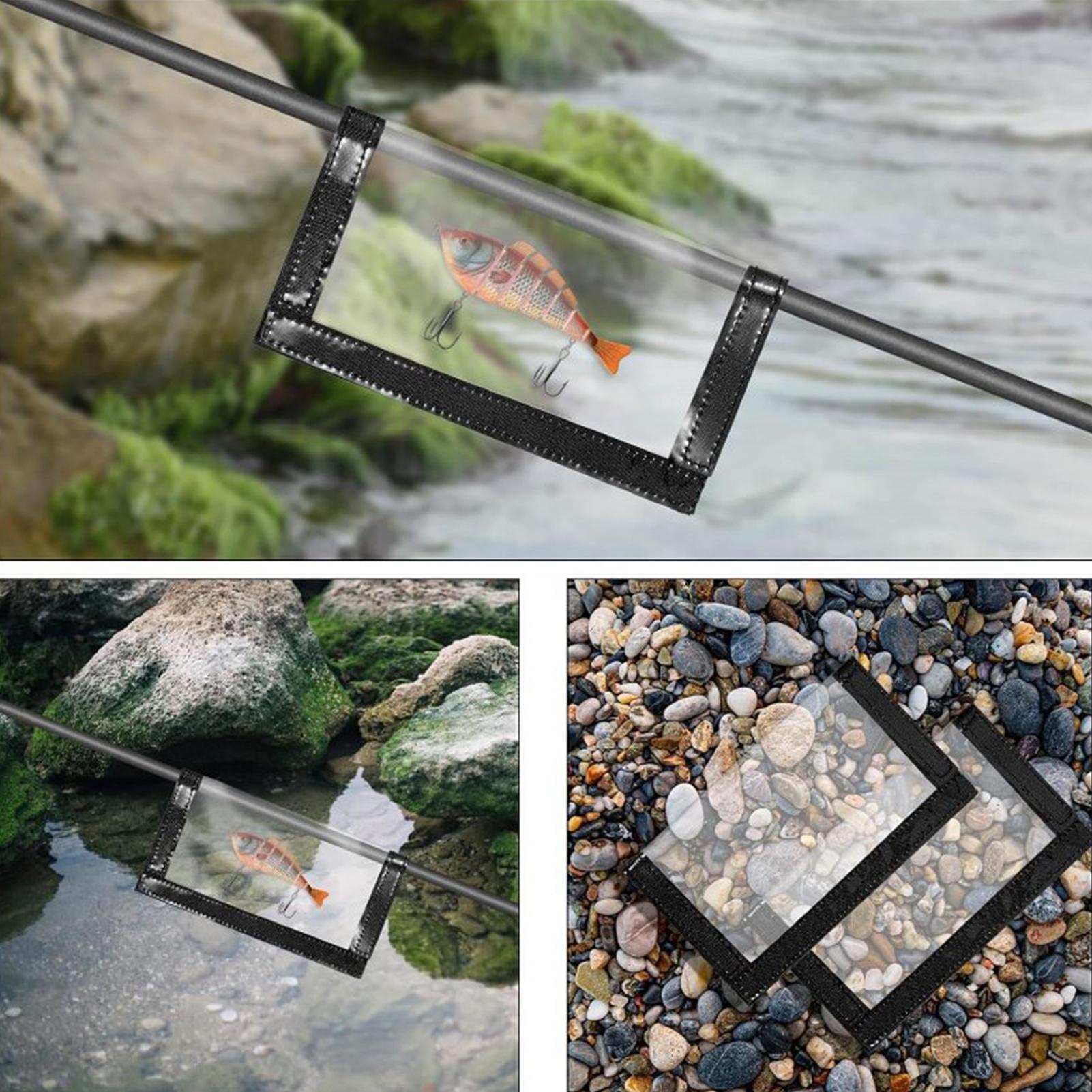 Fishing Lure Cover Clear Prote - Fishing Equipment Used review and price