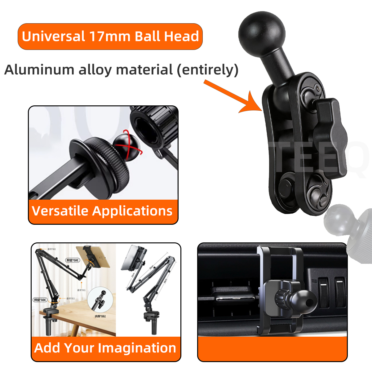 Car Phone Holder Aluminum Allo - Rod Holder Fishing review and price