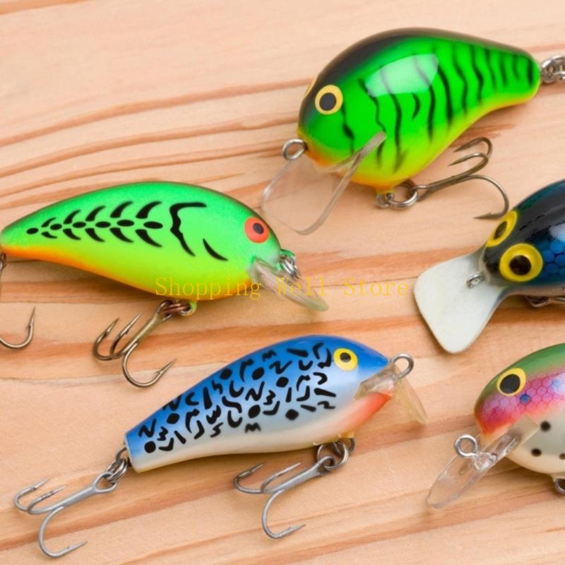 KX4B 6Pcs Hollowed Fishing Lur - Fishing Equipment Used review and price