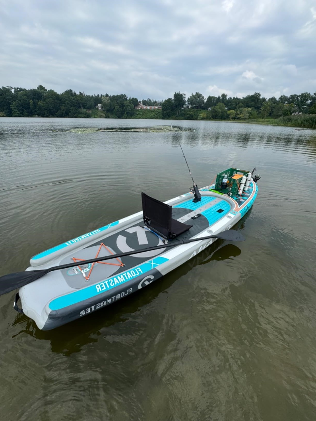 China Factory Inflatable Boat  - Rod Holder Fishing review and price
