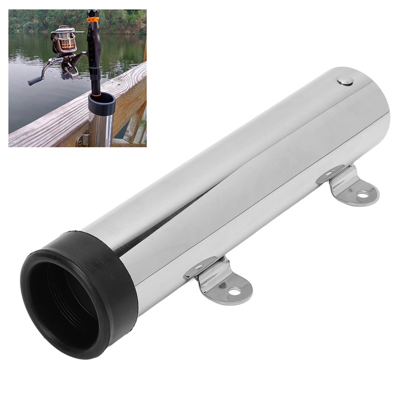 Stainless Steel Wall Rod Holde - Rod Holder Fishing review and price